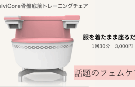 話題のフェムケアマシン